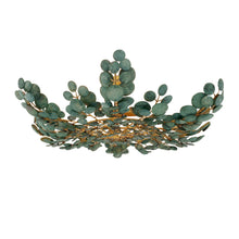 Heritage Bilal Flush Mount – Blue
