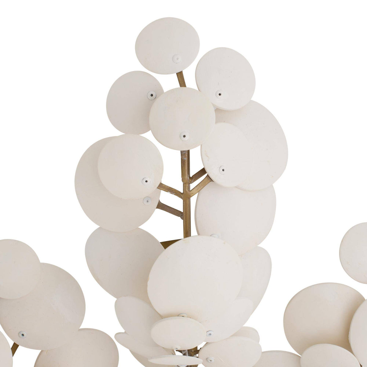 Heritage Bilal Flush Mount – White