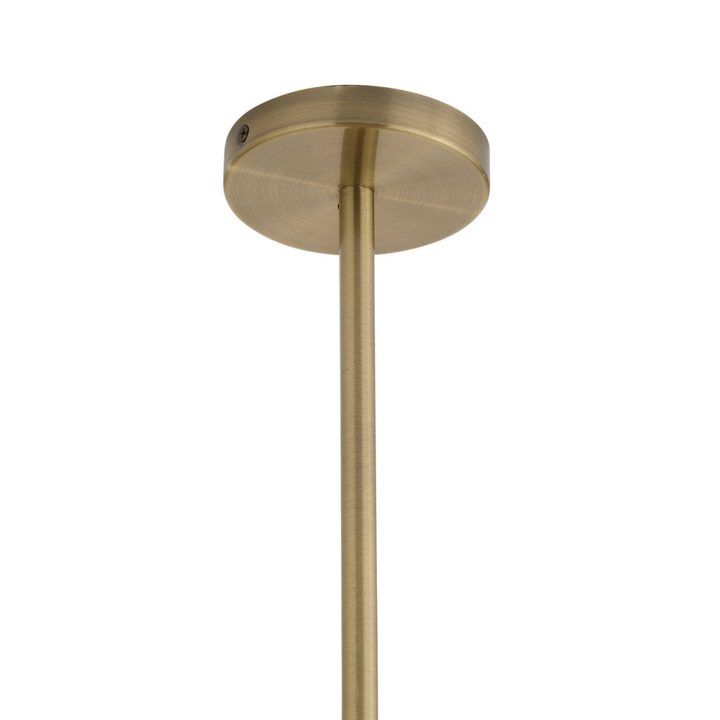 Sculptural Kasai Semi-Flush