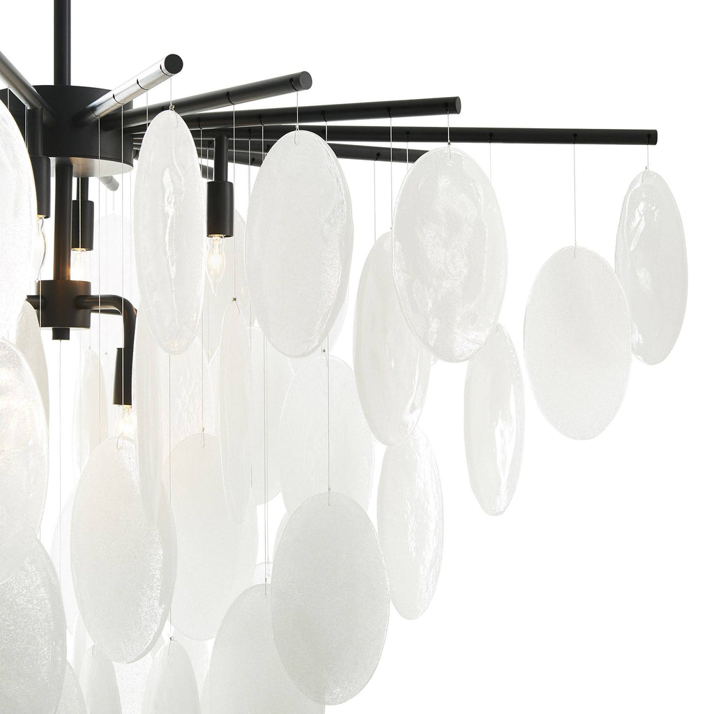 Artisan Tiffany Chandelier – Black
