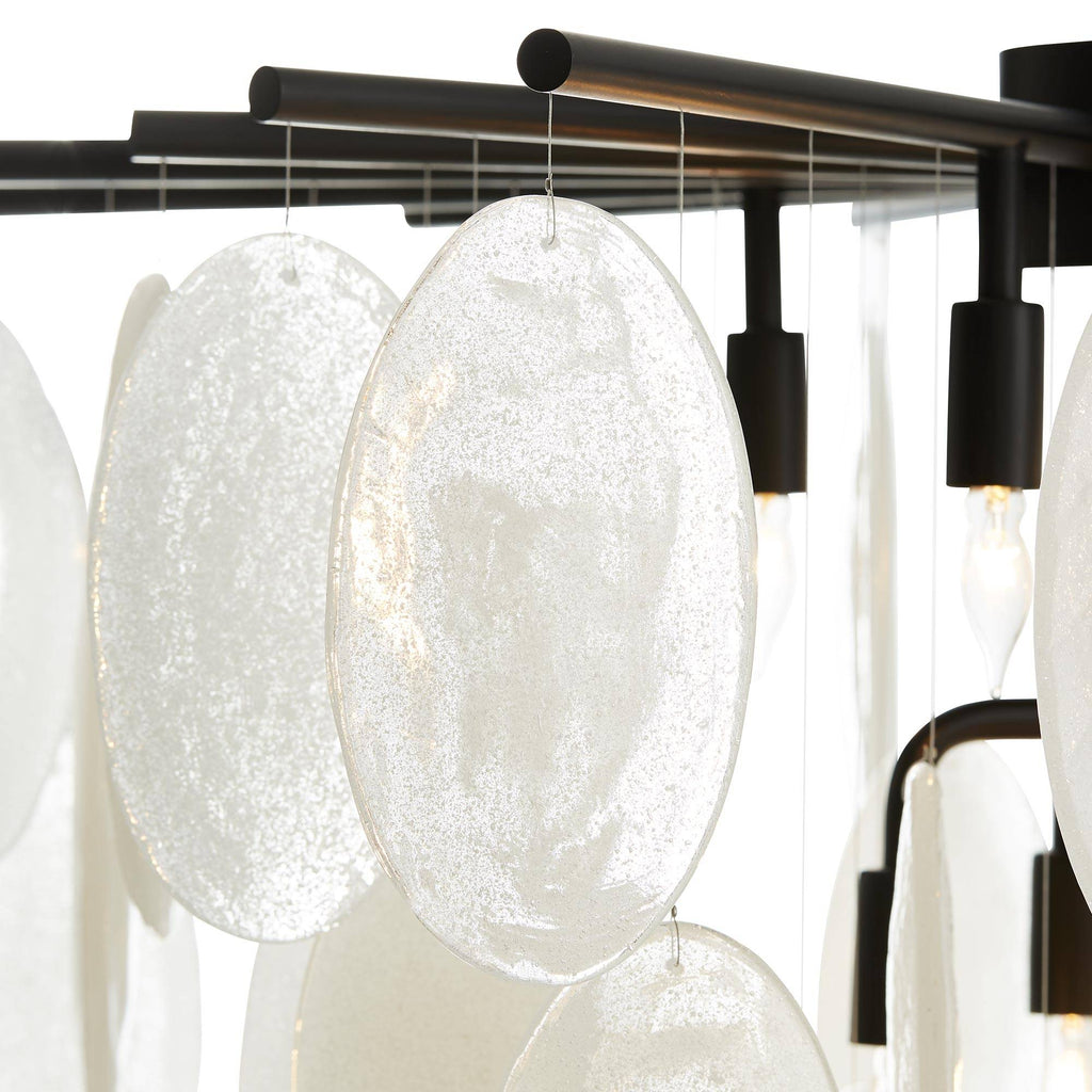 Artisan Tiffany Chandelier – Black