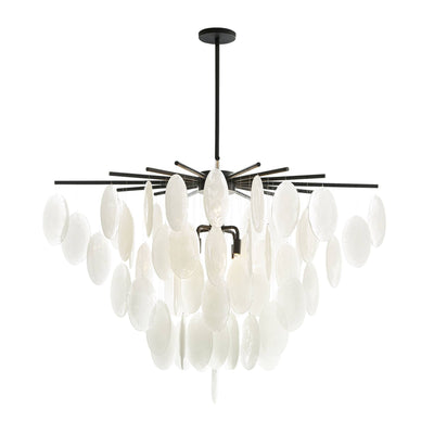 Artisan Tiffany Chandelier – Black