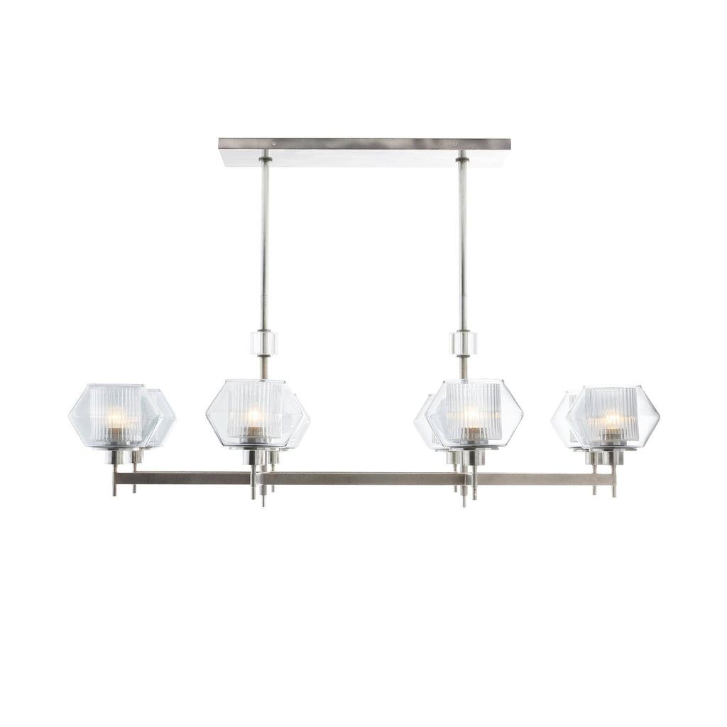 Artisan Holm Linear Chandelier, alternate view