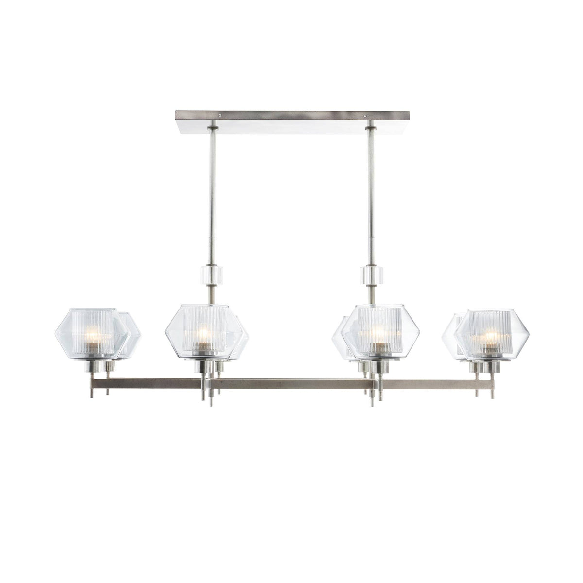 Artisan Holm Linear Chandelier, alternate view