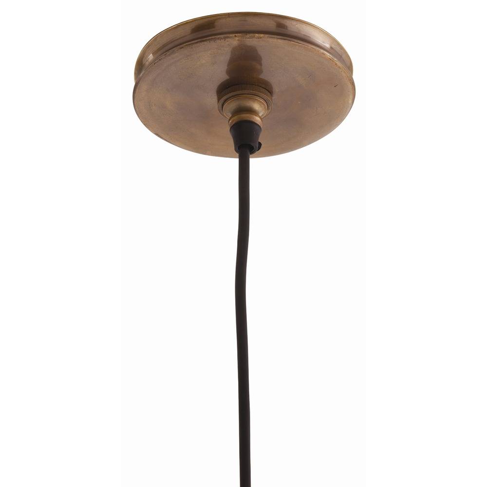 Sculptural Ice Large Pendant, alternate view