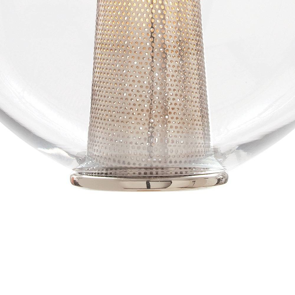 Sculptural Caviar Adjustable Medium Pendant, alternate view