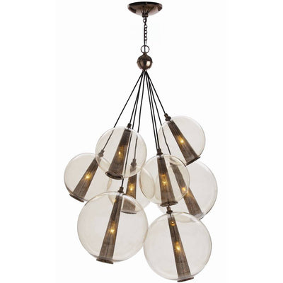 Sculptural Caviar Adjustable Large Cluster – Gray