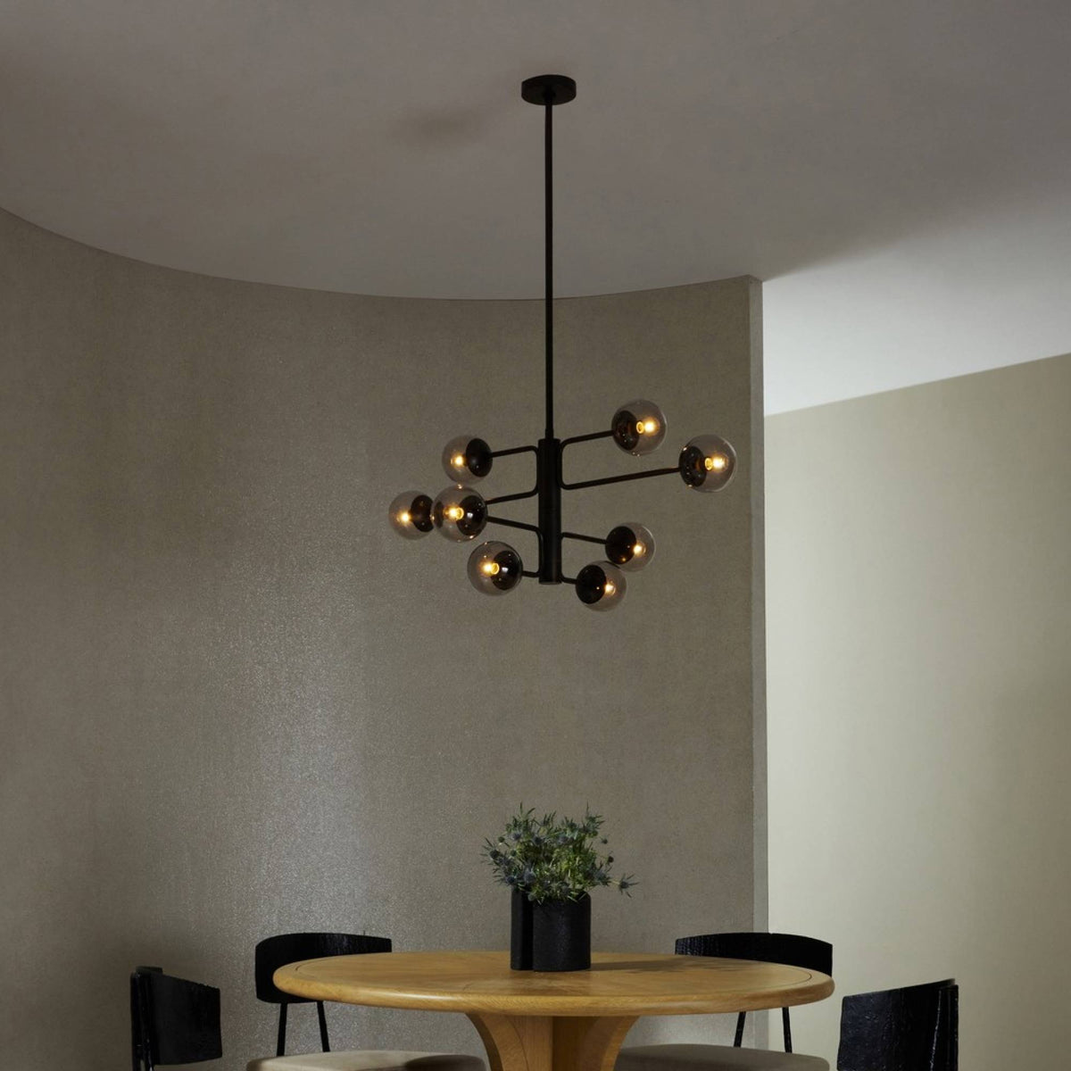 Signature Baltimore Chandelier, alternate view