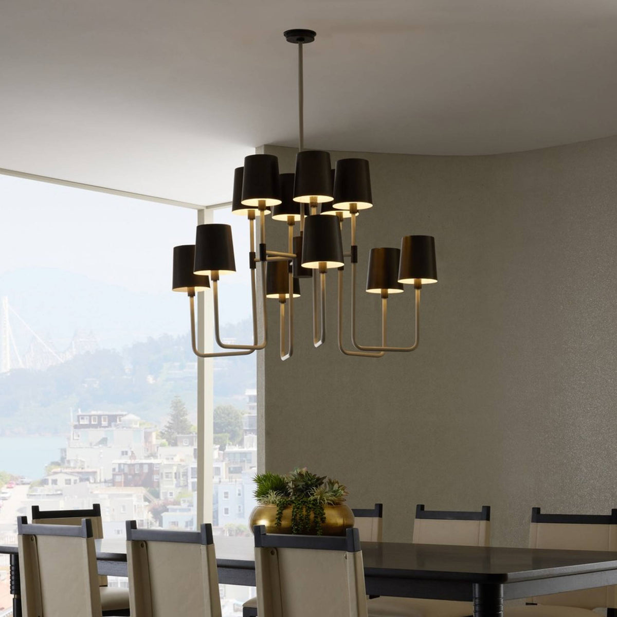 Signature Bedford Chandelier, alternate view