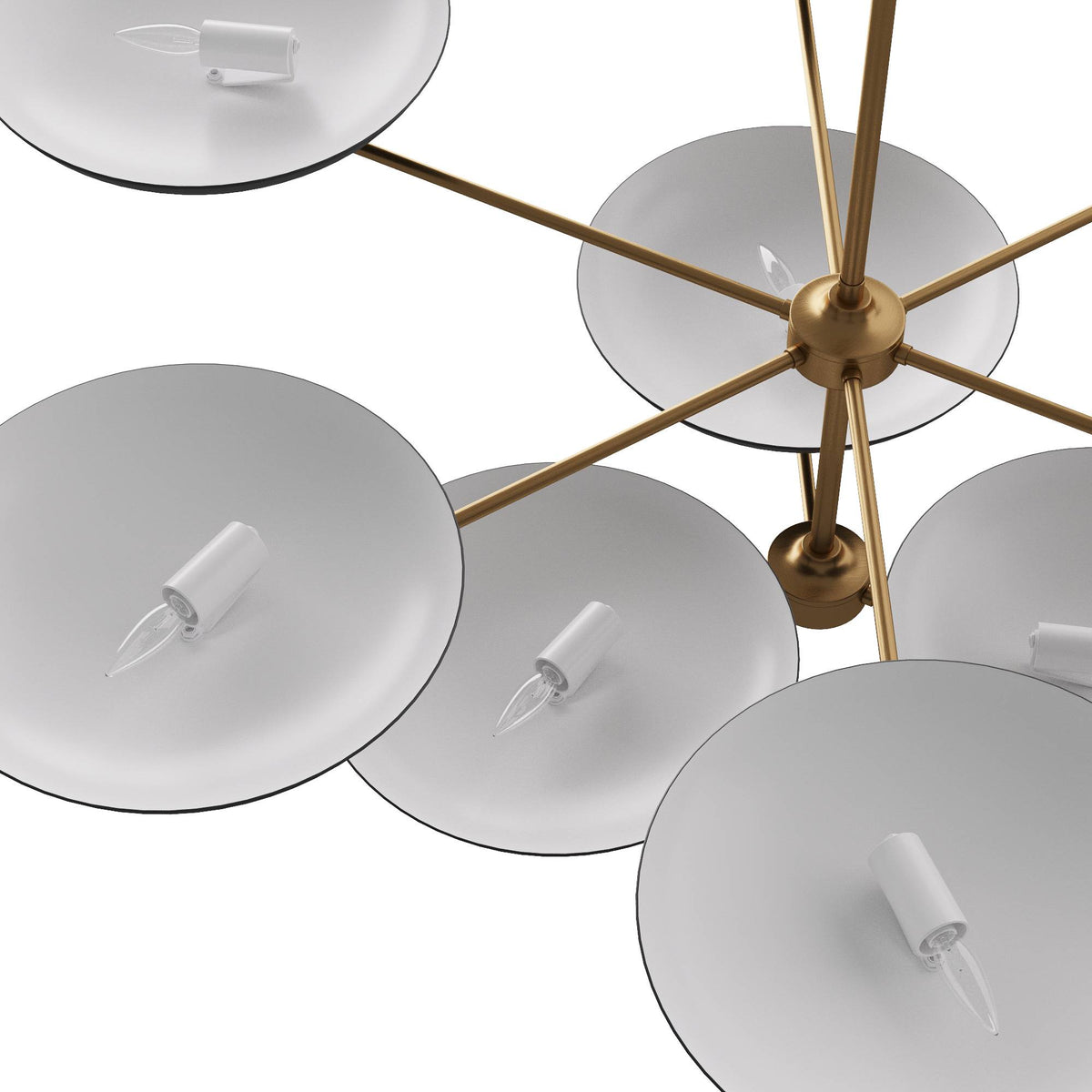 Artisan Griffith Two Tiered Chandelier