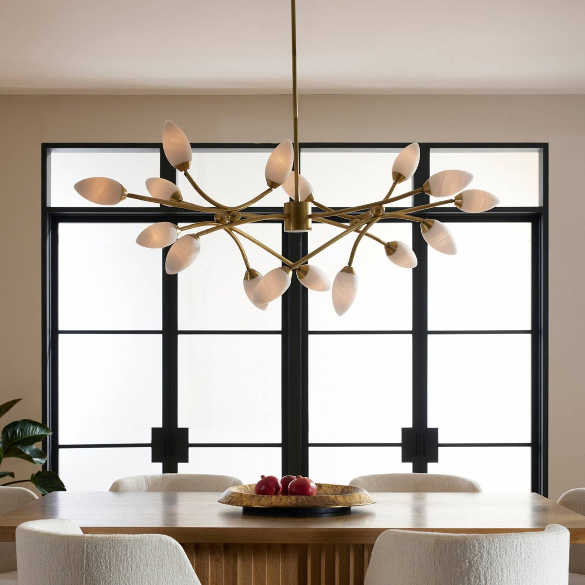 Signature Ember Chandelier, alternate view