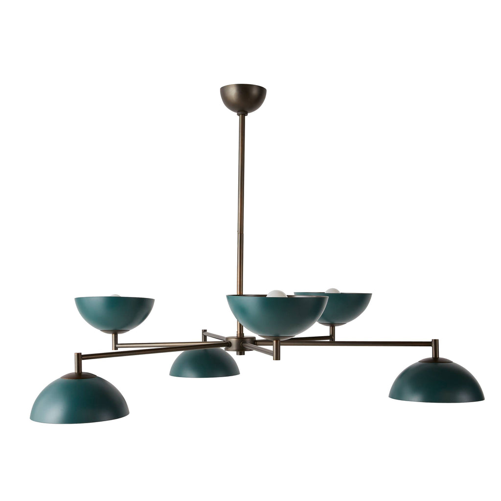 Sculptural Evansville Chandelier