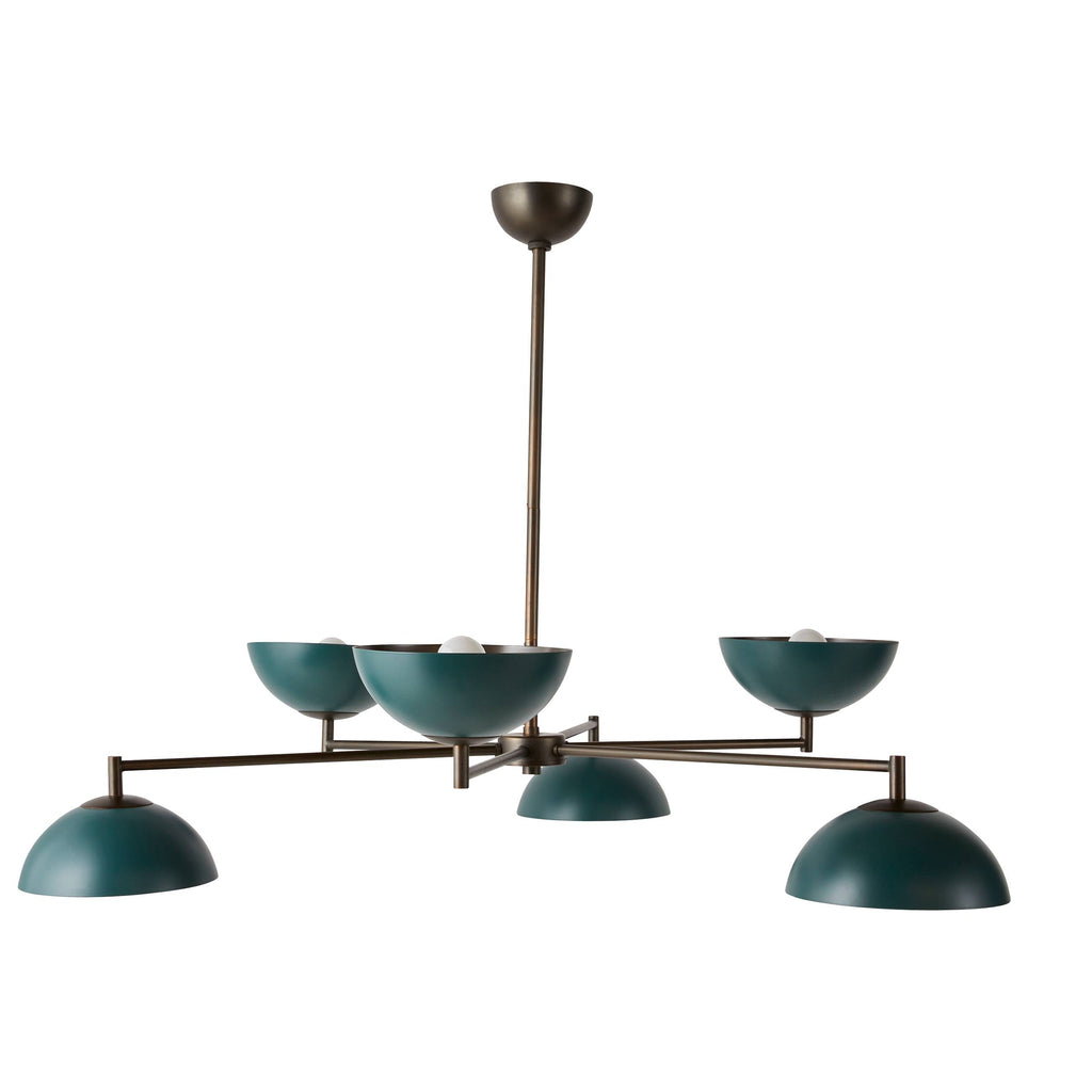 Sculptural Evansville Chandelier