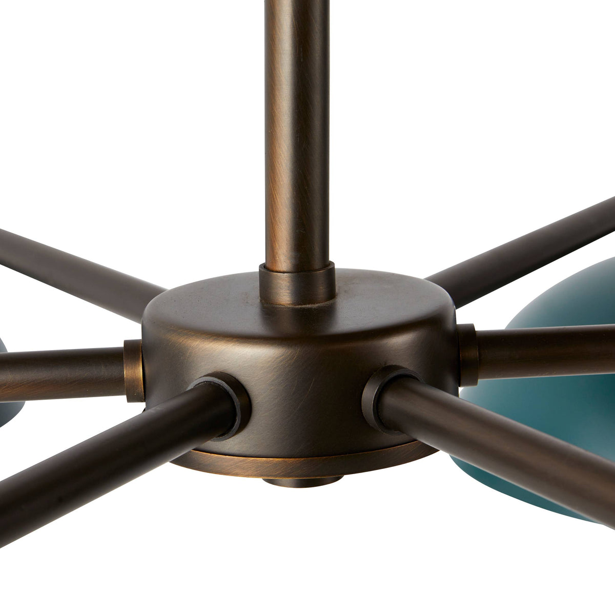 Sculptural Evansville Chandelier