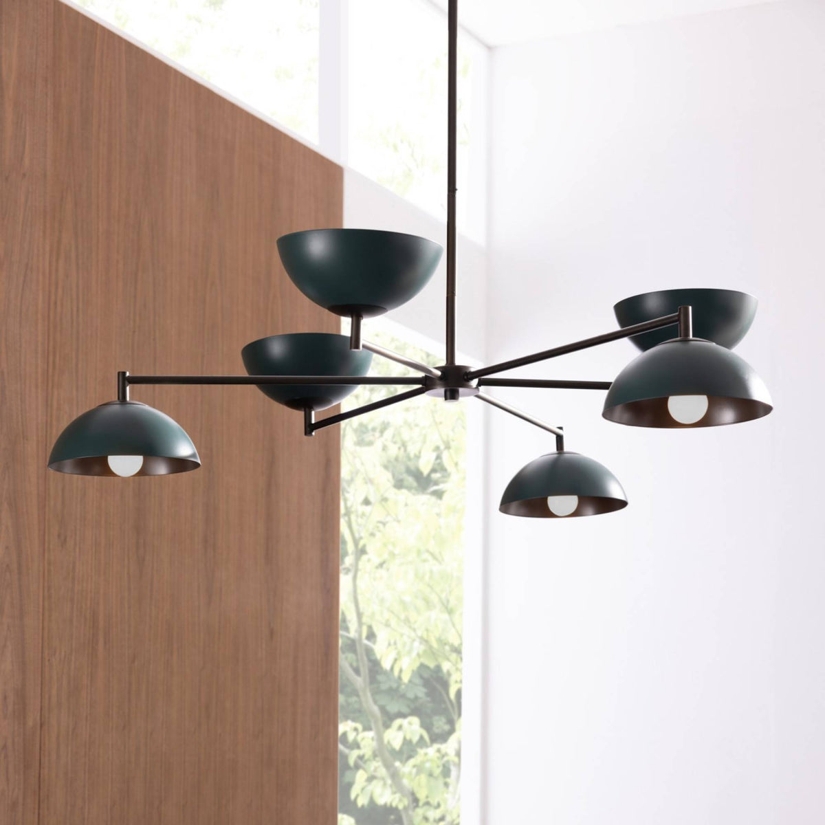 Sculptural Evansville Chandelier