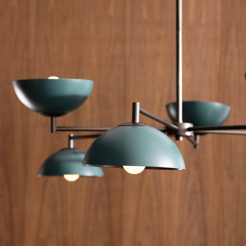 Sculptural Evansville Chandelier