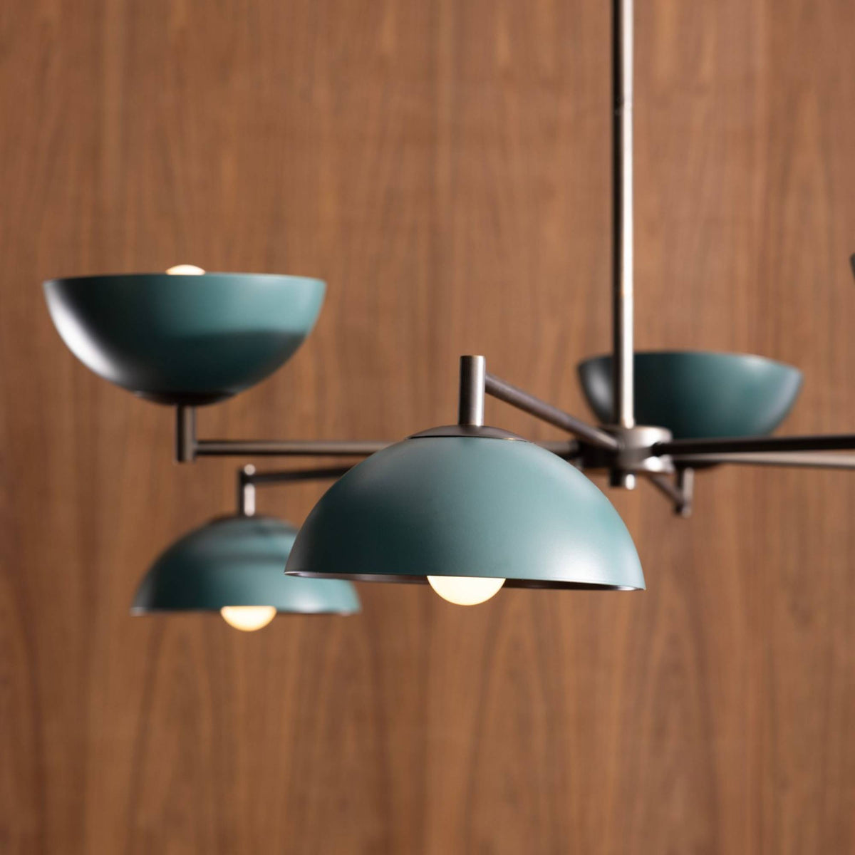 Sculptural Evansville Chandelier