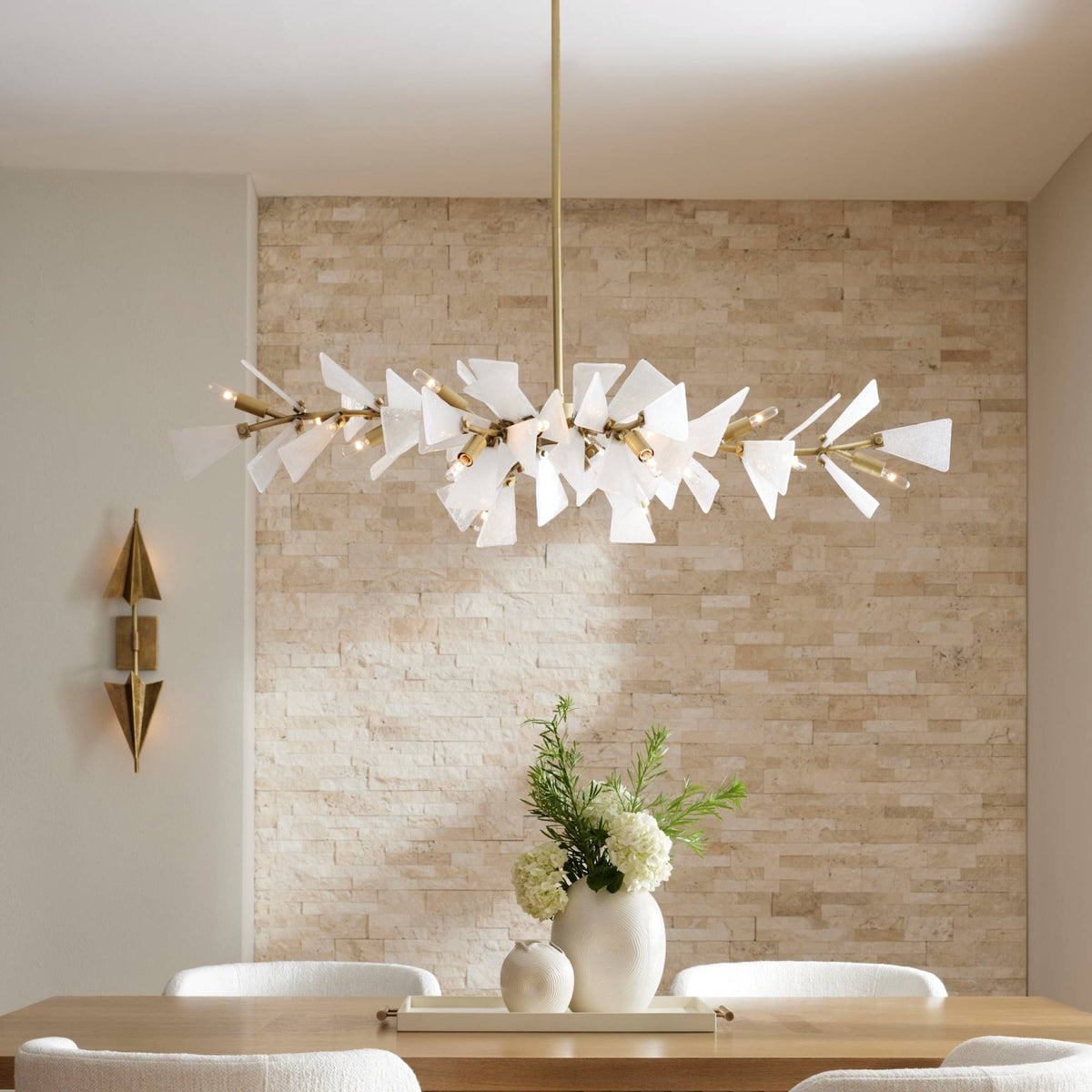Signature Delmar Chandelier, alternate view