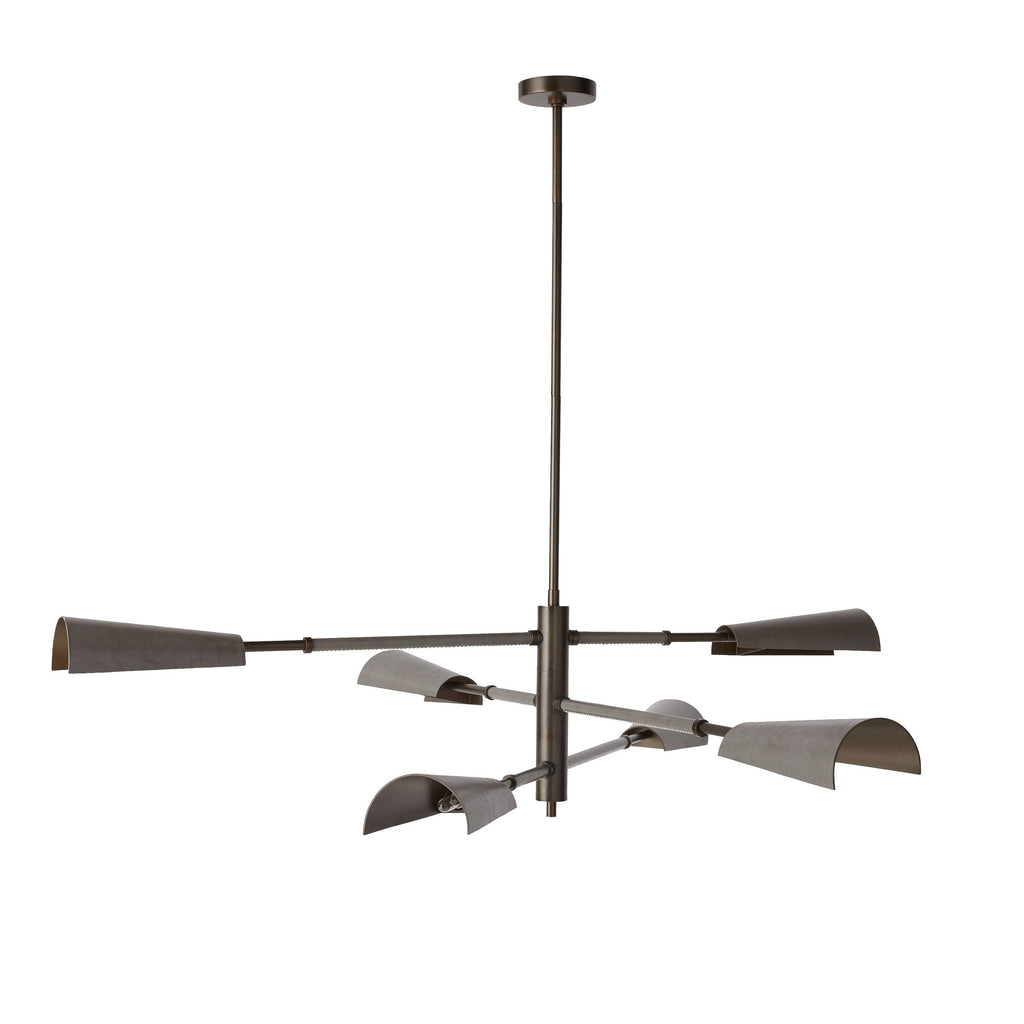 Sculptural Estevan Chandelier