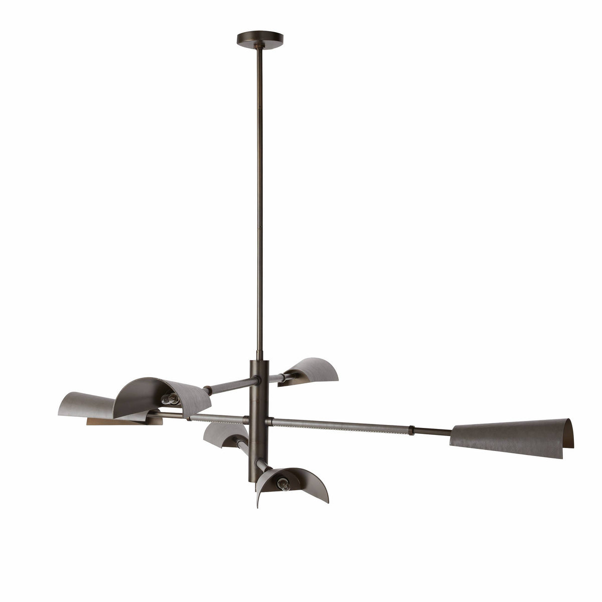 Sculptural Estevan Chandelier