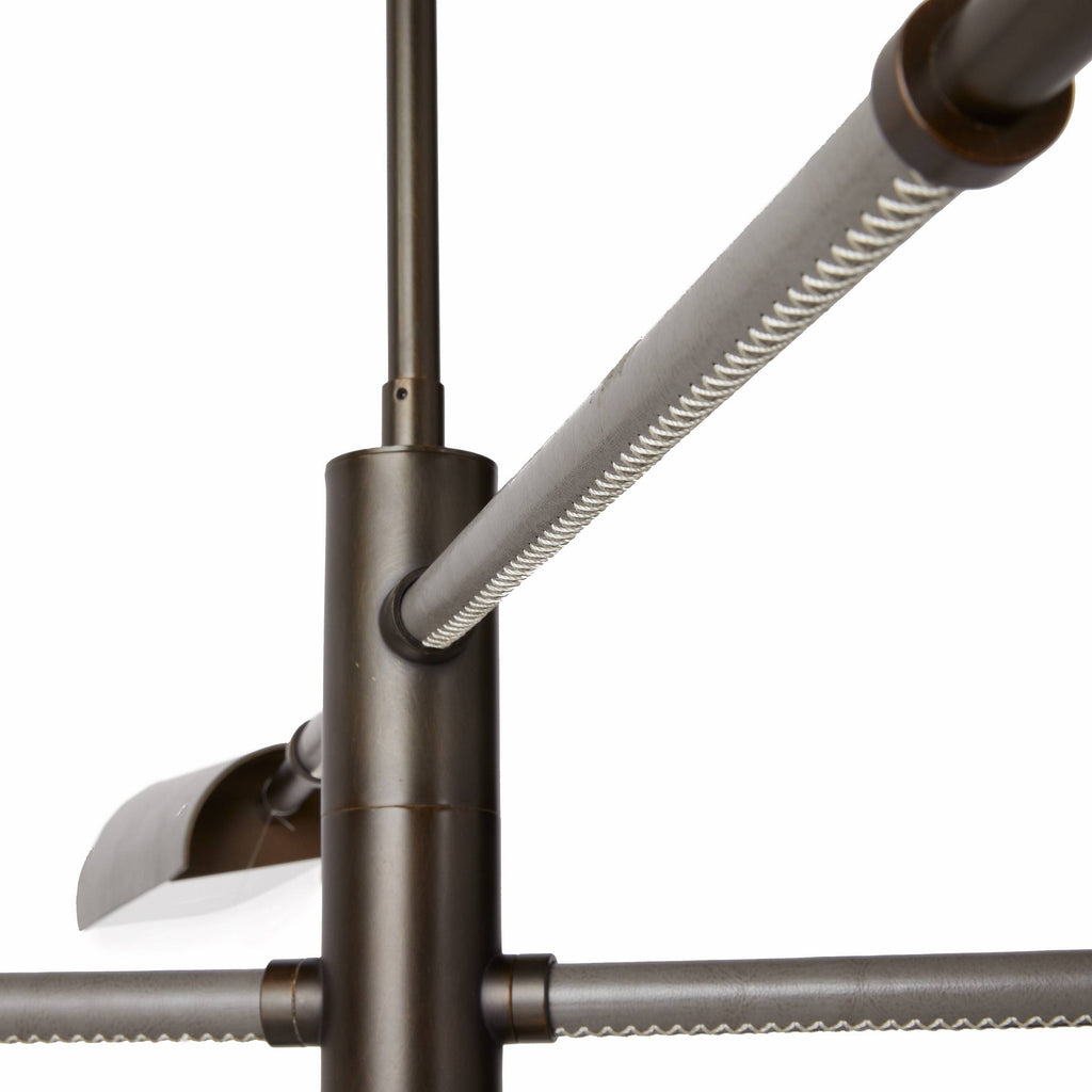 Sculptural Estevan Chandelier