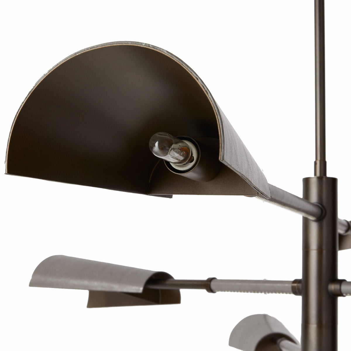 Sculptural Estevan Chandelier