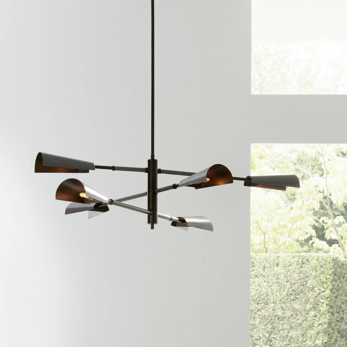 Sculptural Estevan Chandelier, alternate view