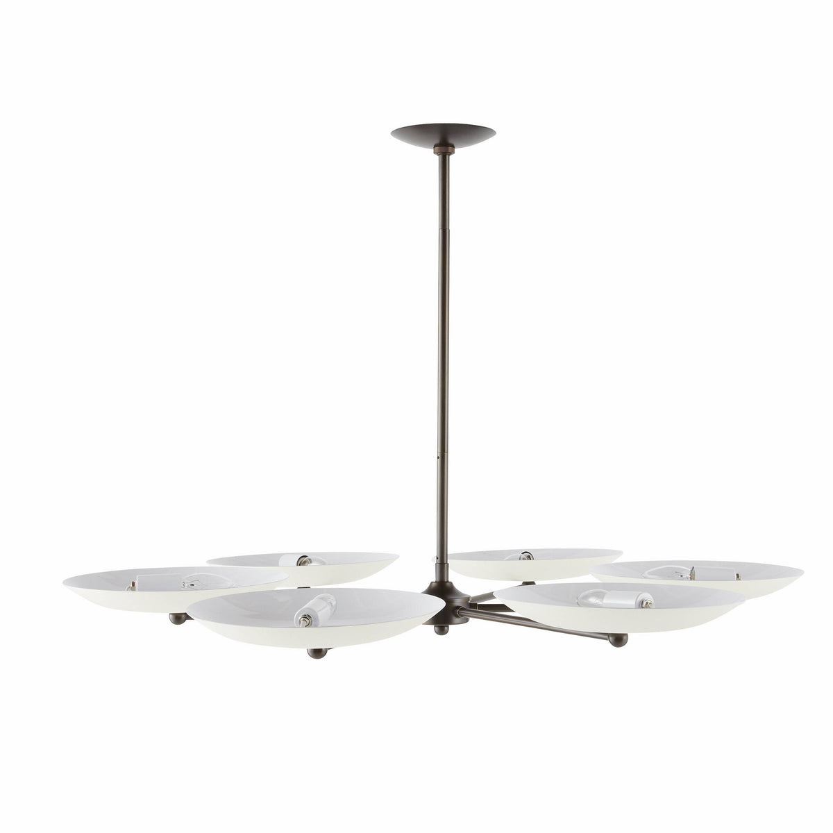 Artisan Griffith Chandelier – White