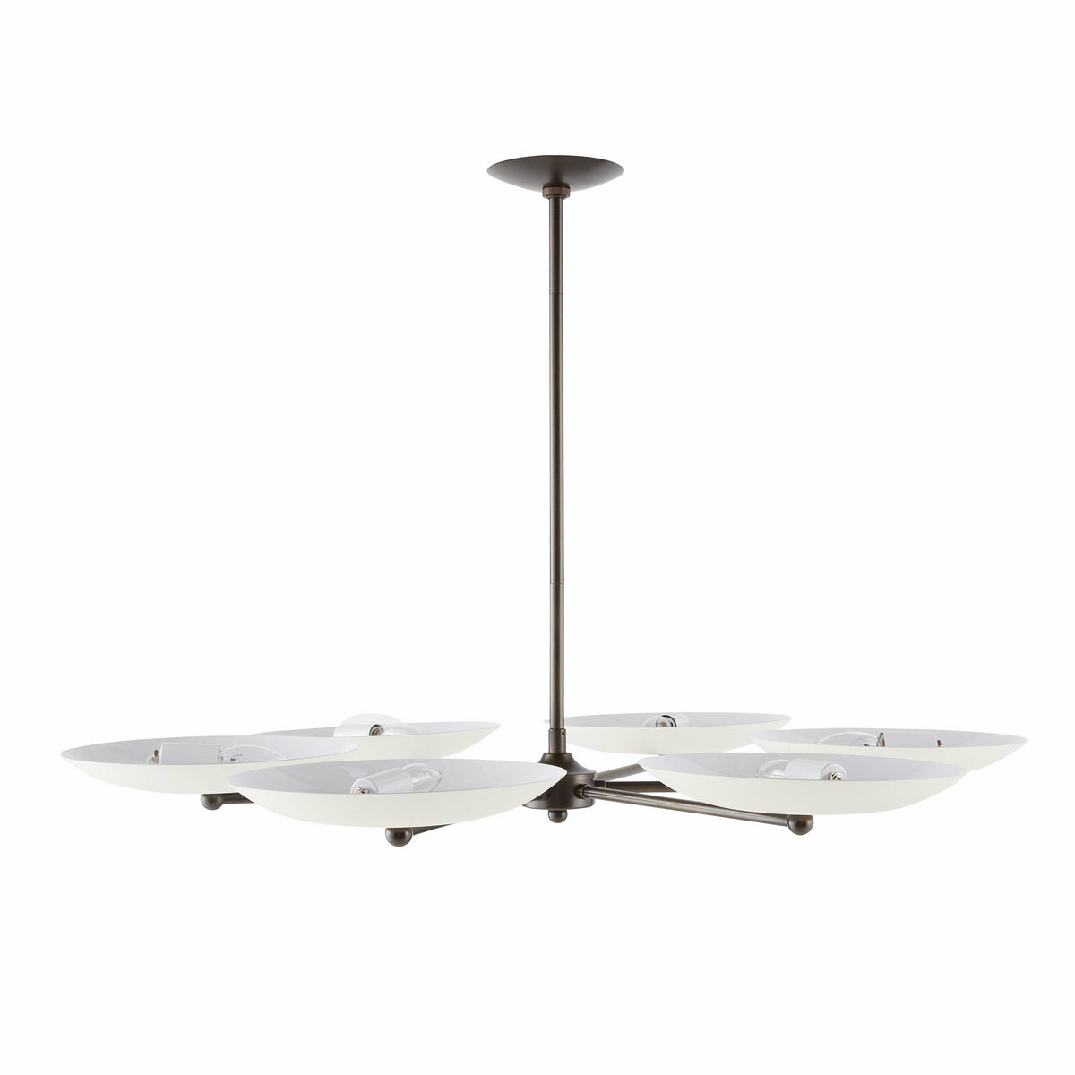 Artisan Griffith Chandelier – White