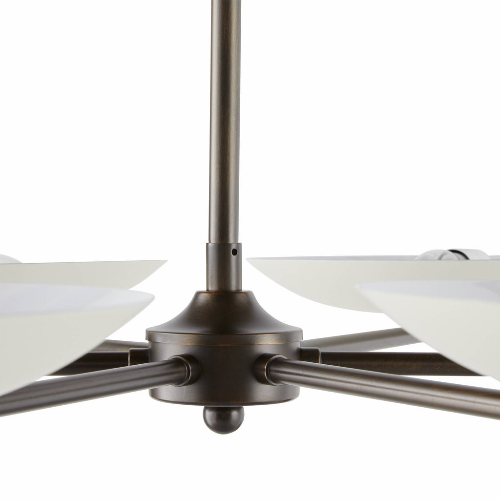 Artisan Griffith Chandelier – White