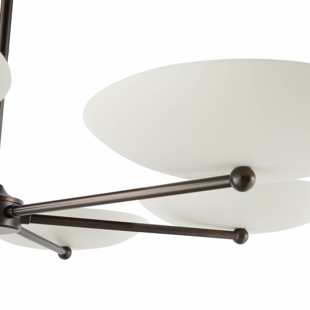 Artisan Griffith Chandelier – White