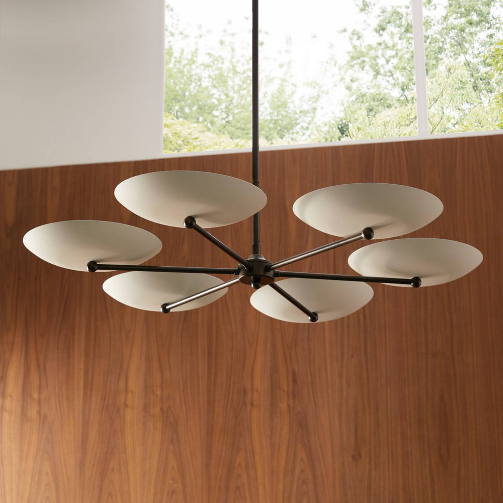 Artisan Griffith Chandelier, alternate view