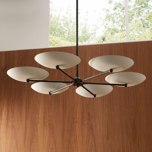Artisan Griffith Chandelier, alternate view