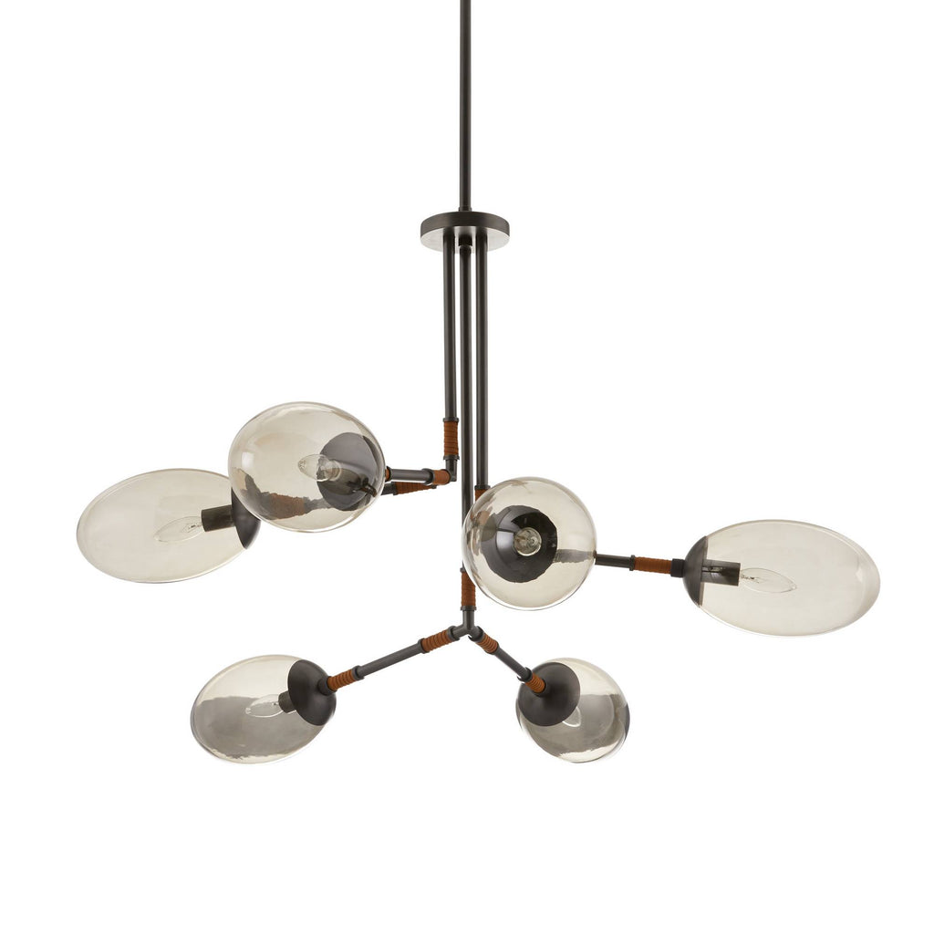 Sculptural Falcon Chandelier