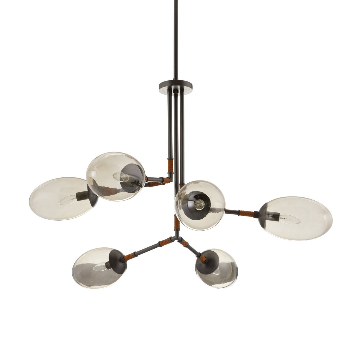 Sculptural Falcon Chandelier