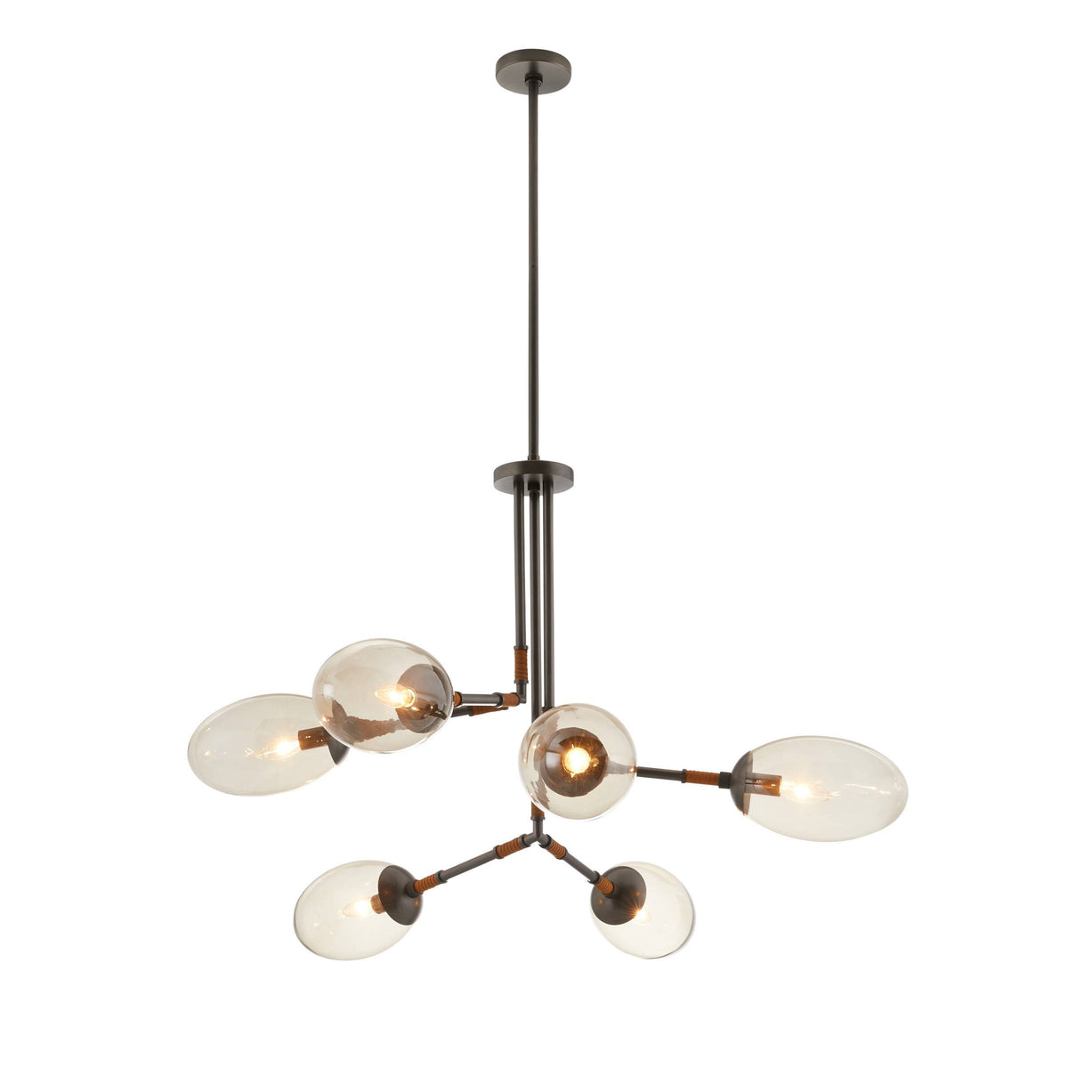 Sculptural Falcon Chandelier
