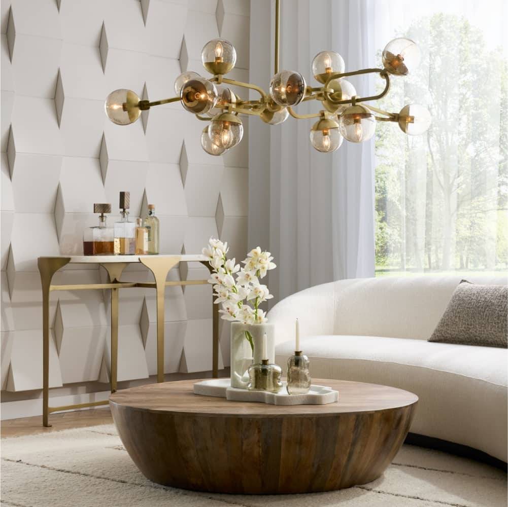 Signature Hadly Chandelier, alternate view