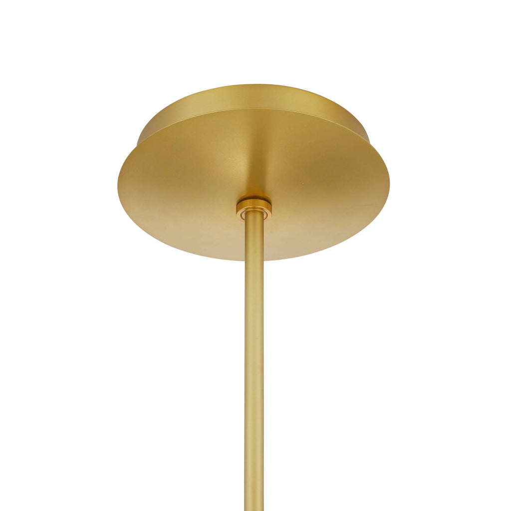 Sculptural Helios Chandelier
