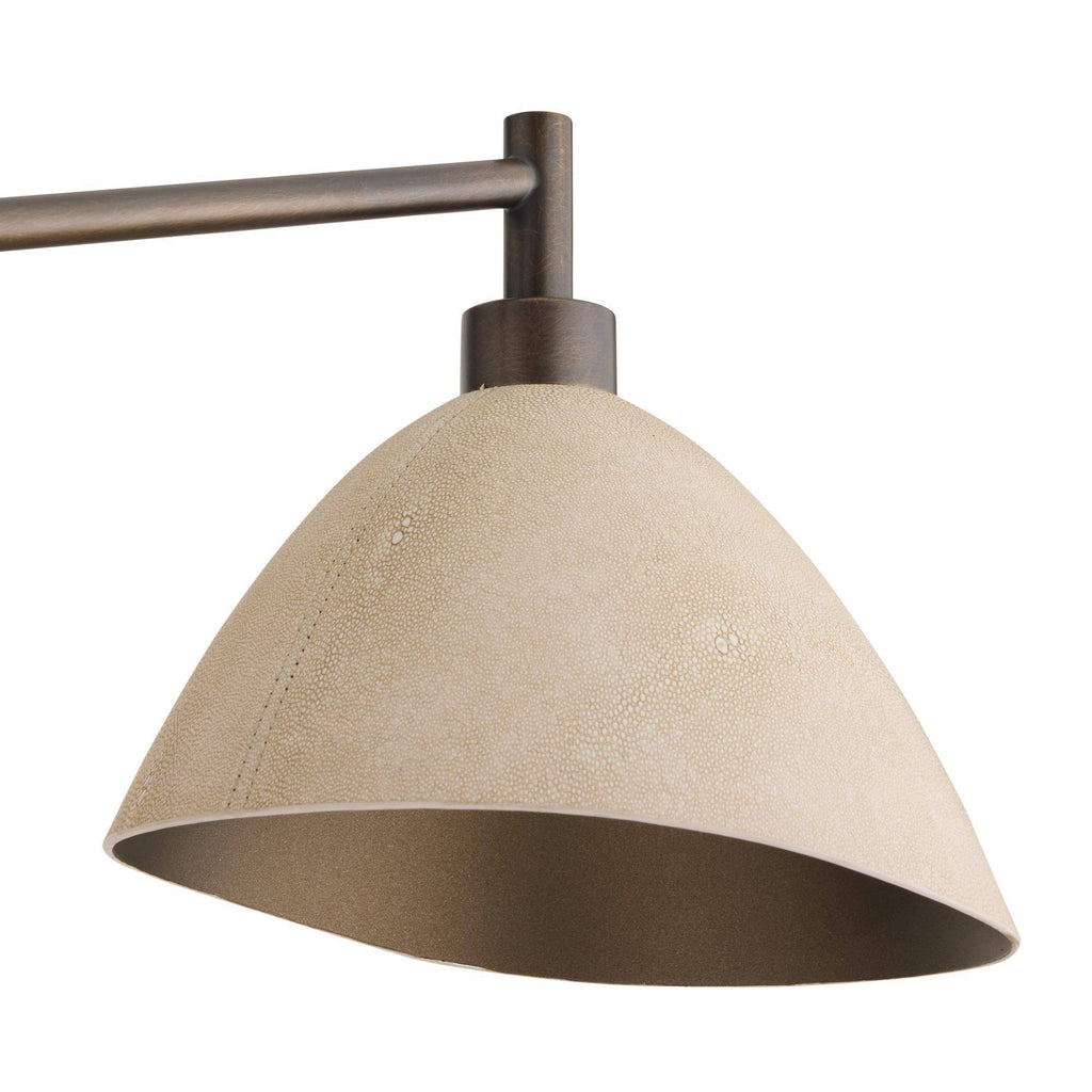 Sculptural Inlet Chandelier