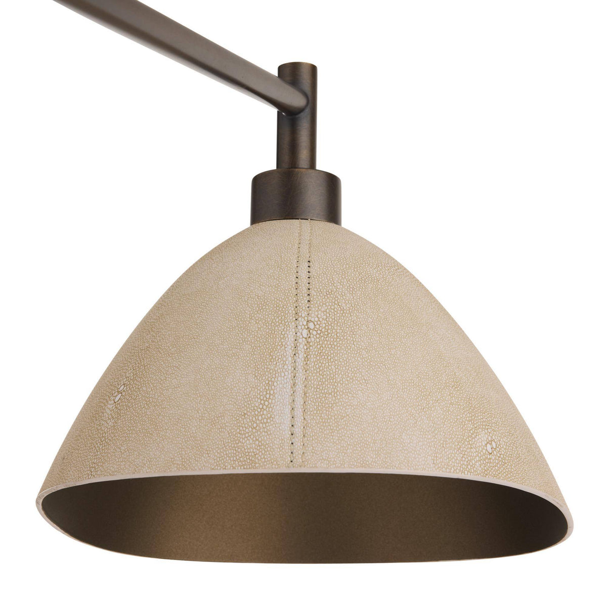Sculptural Inlet Chandelier