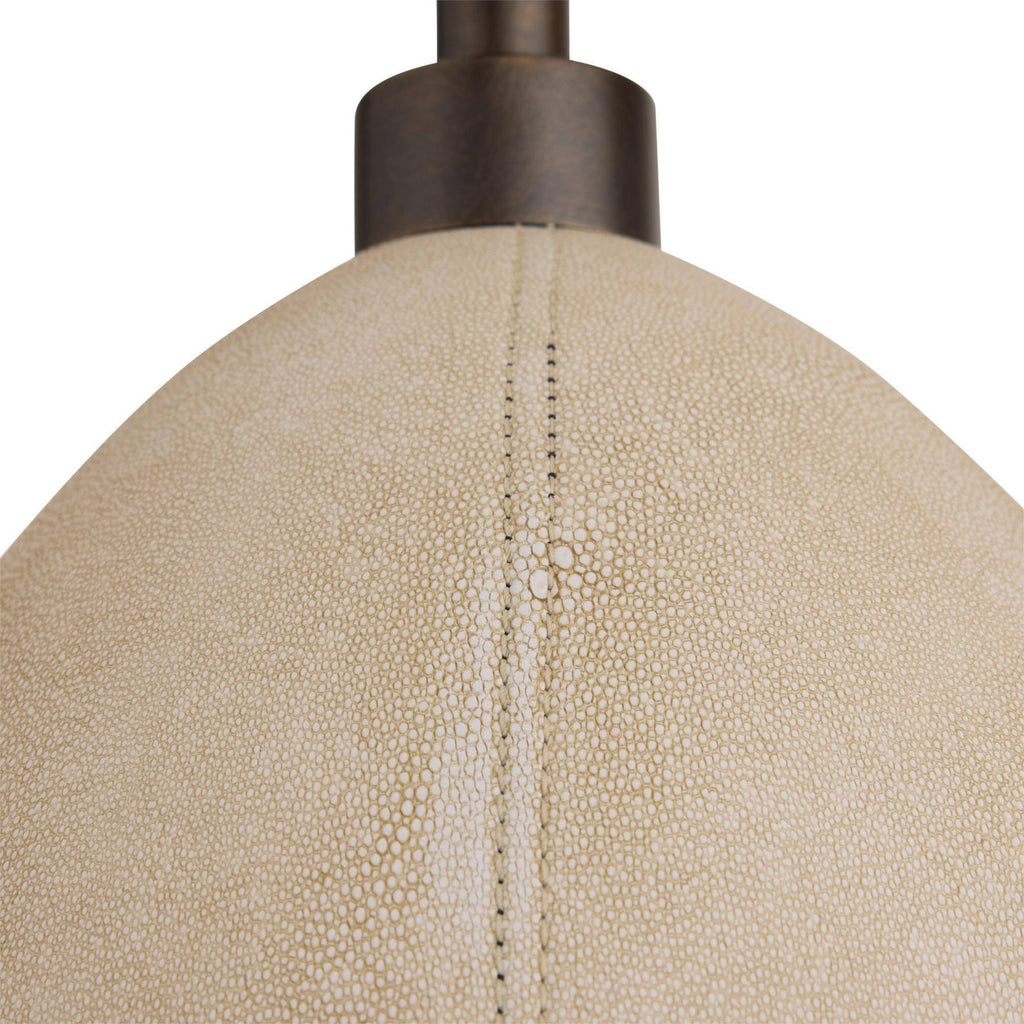 Sculptural Inlet Chandelier
