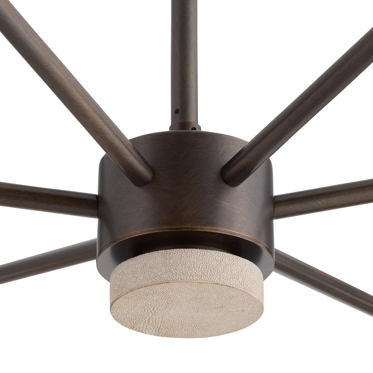 Sculptural Inlet Chandelier
