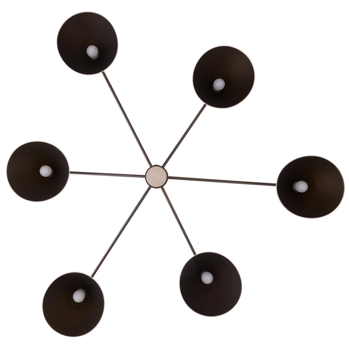 Sculptural Inlet Chandelier