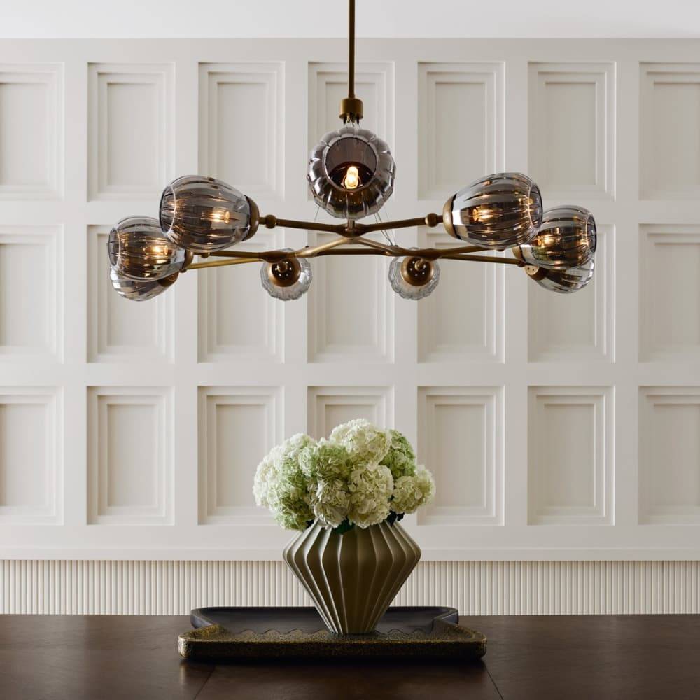 Heritage Smyth Round Chandelier, alternate view