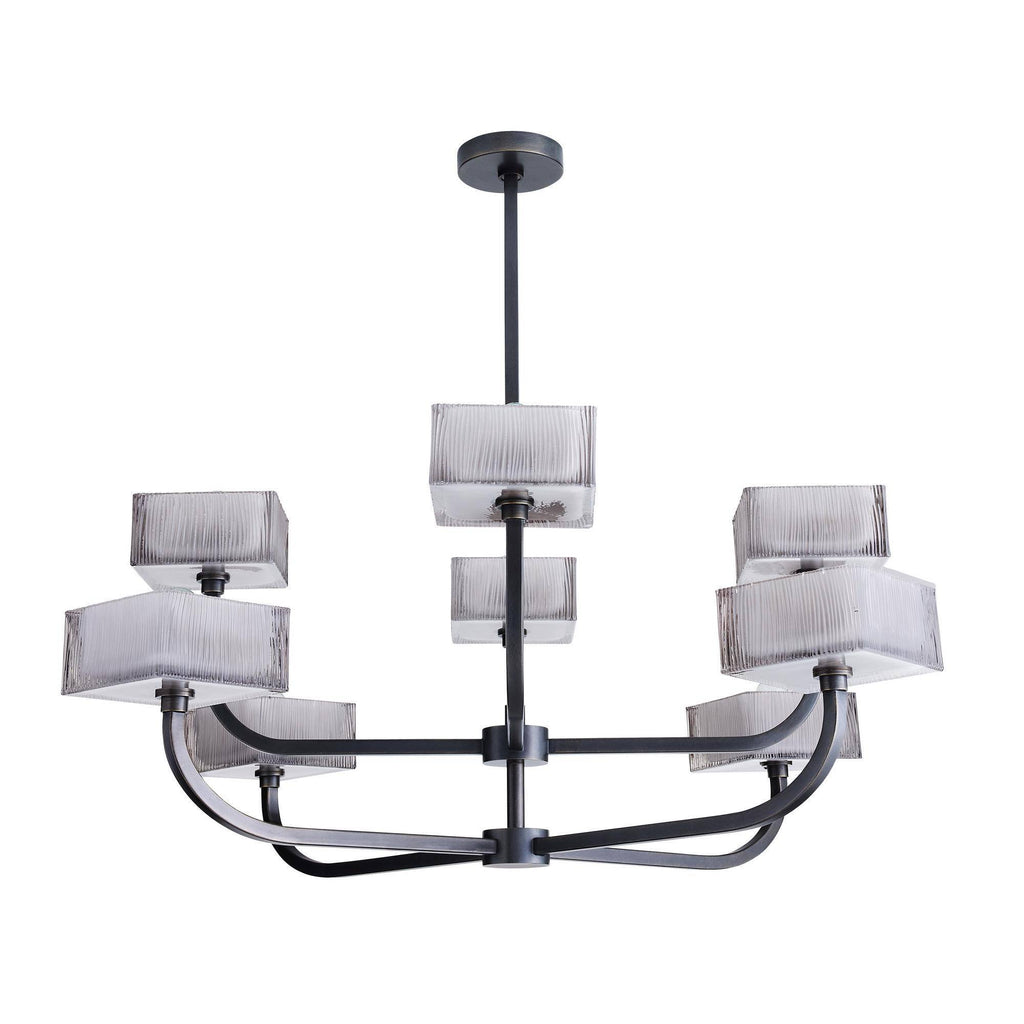 Sculptural Louis Chandelier
