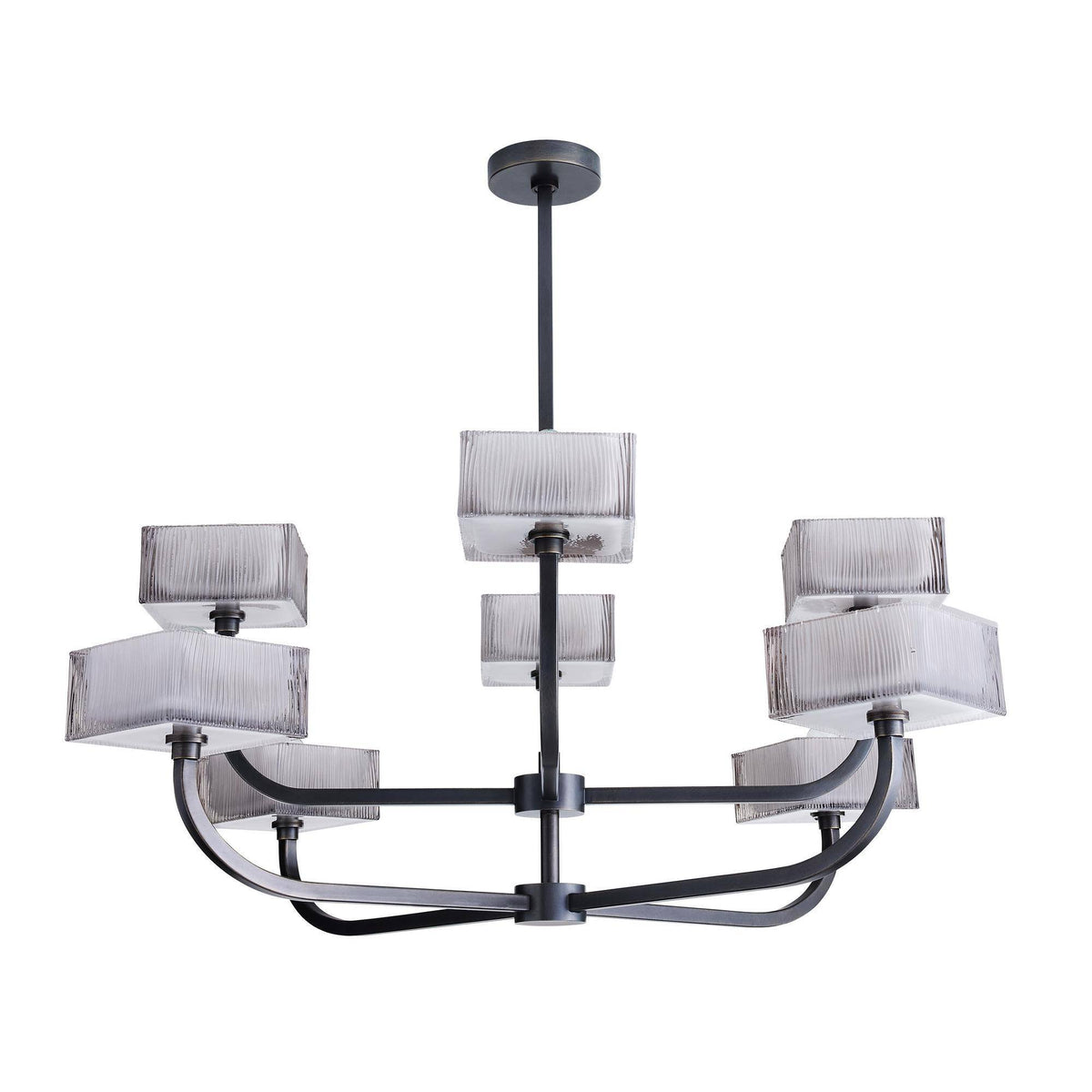 Sculptural Louis Chandelier