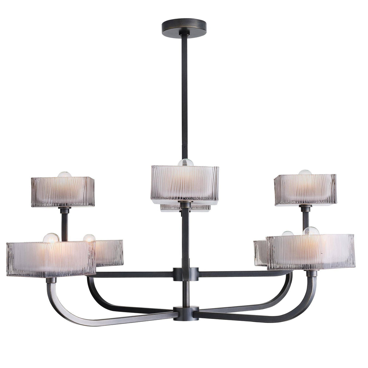 Sculptural Louis Chandelier