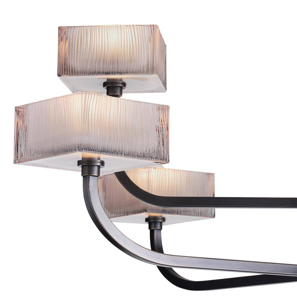 Sculptural Louis Chandelier