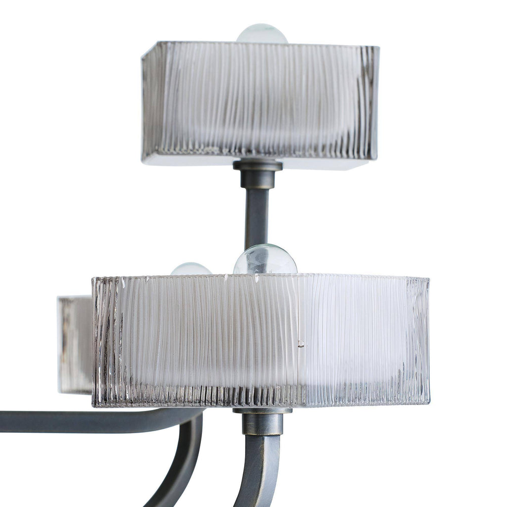 Sculptural Louis Chandelier