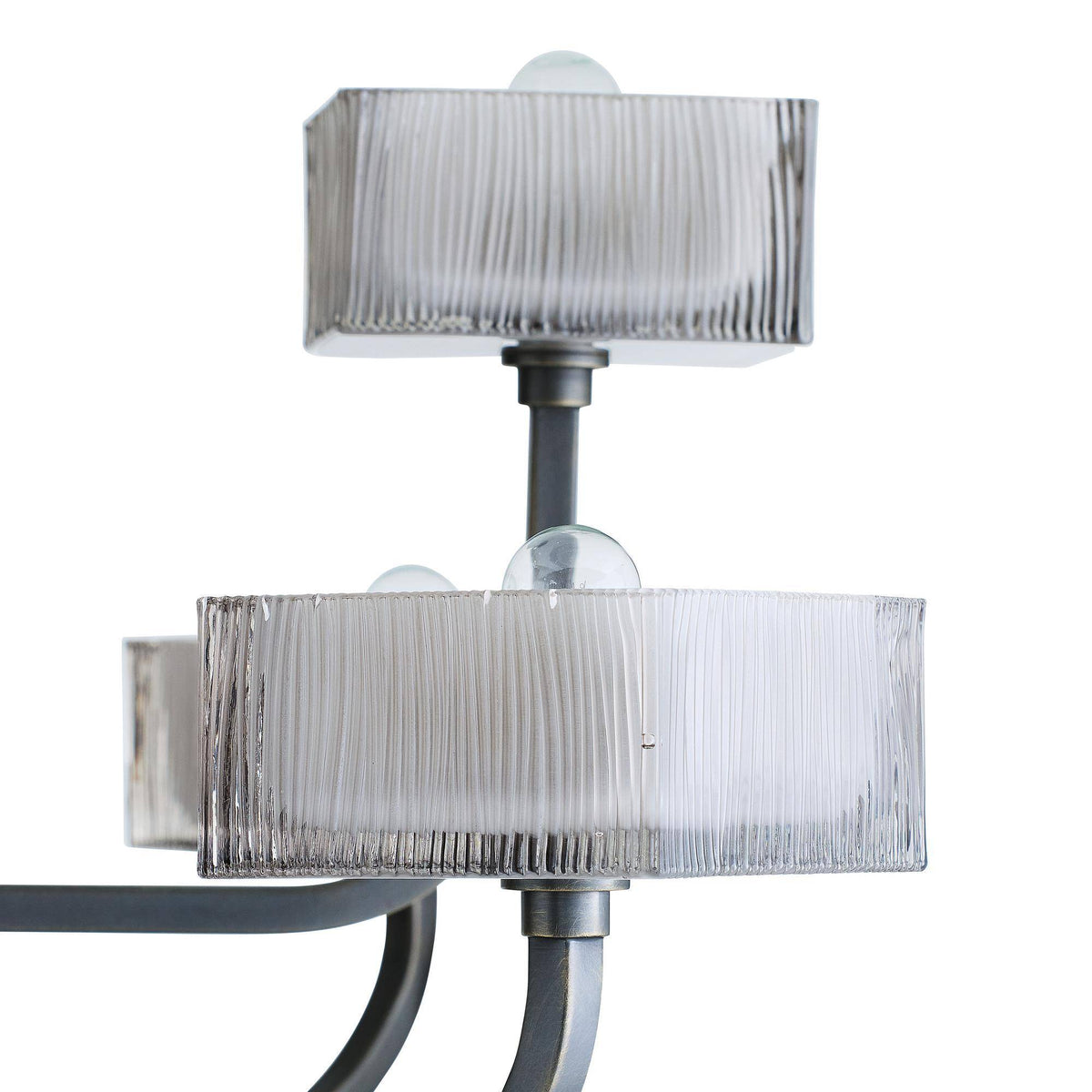 Sculptural Louis Chandelier